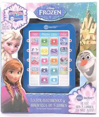 Libro Infantil Phoenix Frozen Lector Magico 8 Libros