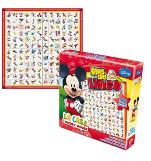 Juego de Mesa Mickey Mouse Ojos de Lince