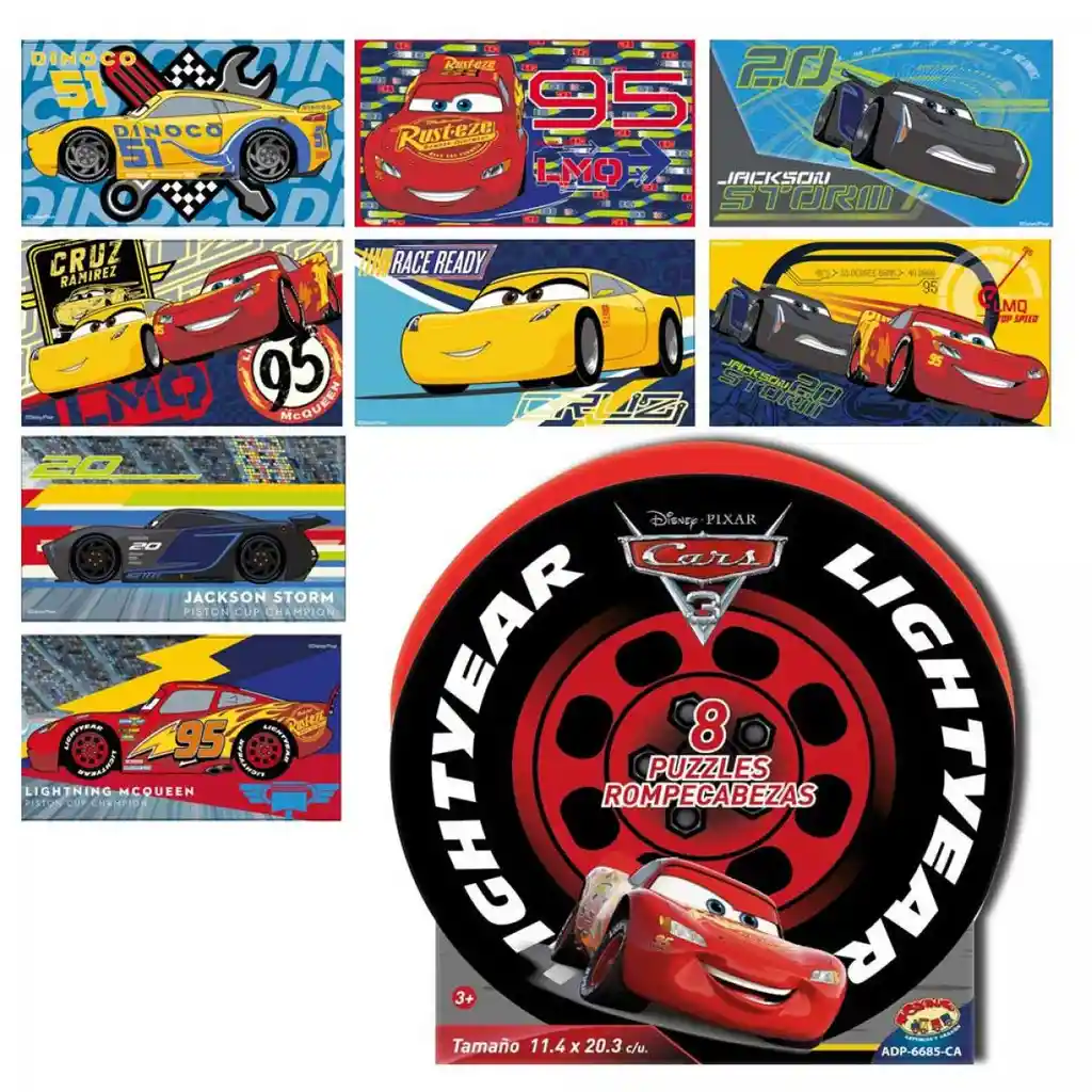 Disney Cars Rompecabezas