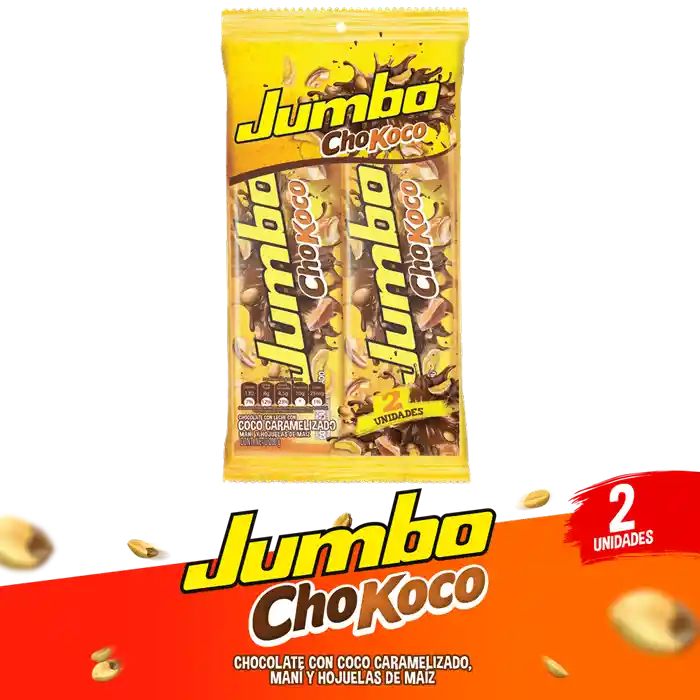 Jumbo Chocolatina Chokoco