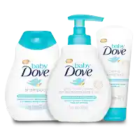 Dove Baby Kit Shampoo Crema Jabon De Tocador