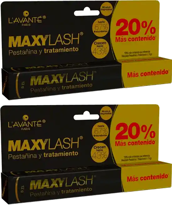 Maxylash Pestanina Extra Contenido