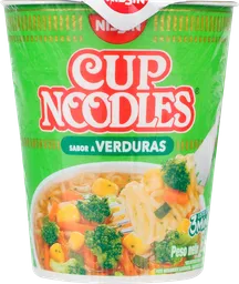 Nissin Cup Noodles Sopa Instantánea De Verduras