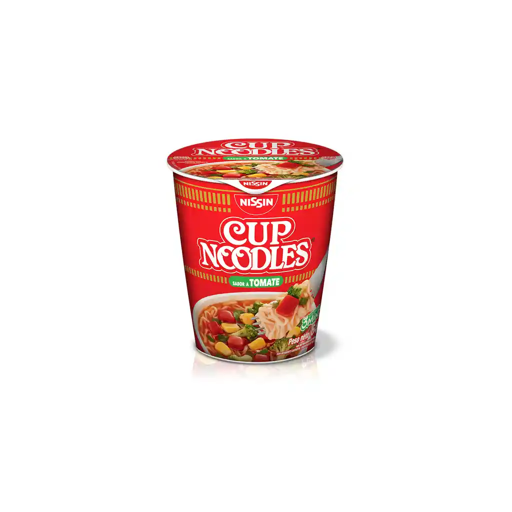 Nissin Sopa Cup Noddles Sabor A Tomate