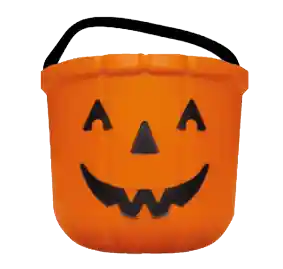 Balde Plastico Calabaza X 1 Sempertex