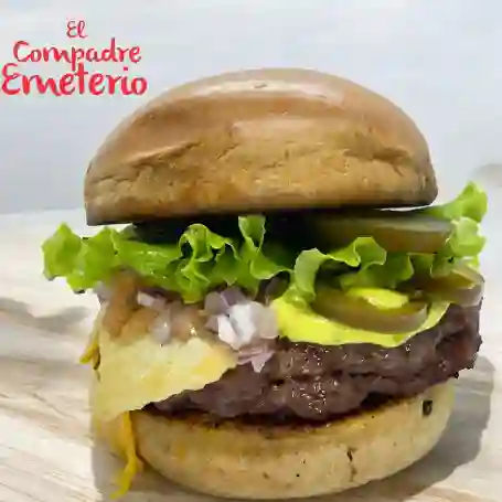 Hamburguesa Pancho Villa