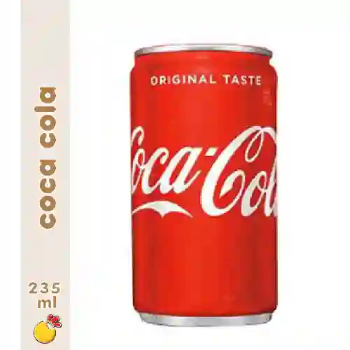 Coca Cola Sabor Original 235 ml