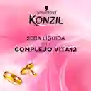 Crema Para Peinar Konzil Suavidad y Brillo Seda Liquida 230 mL