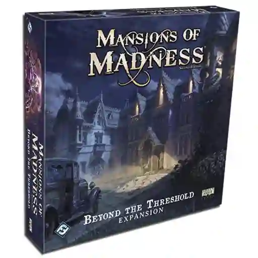 Asmodee Juego de Mesa Mansions of Madness Beyond The Thre