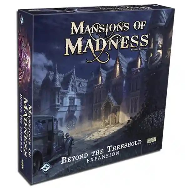 Asmodee Juego de Mesa Mansions of Madness Beyond The Thre