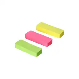 Miniso Nota Post-it Colores Fluorescente 120 Hojas