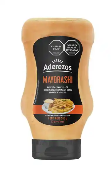 Aderezos Salsa Mayorashi