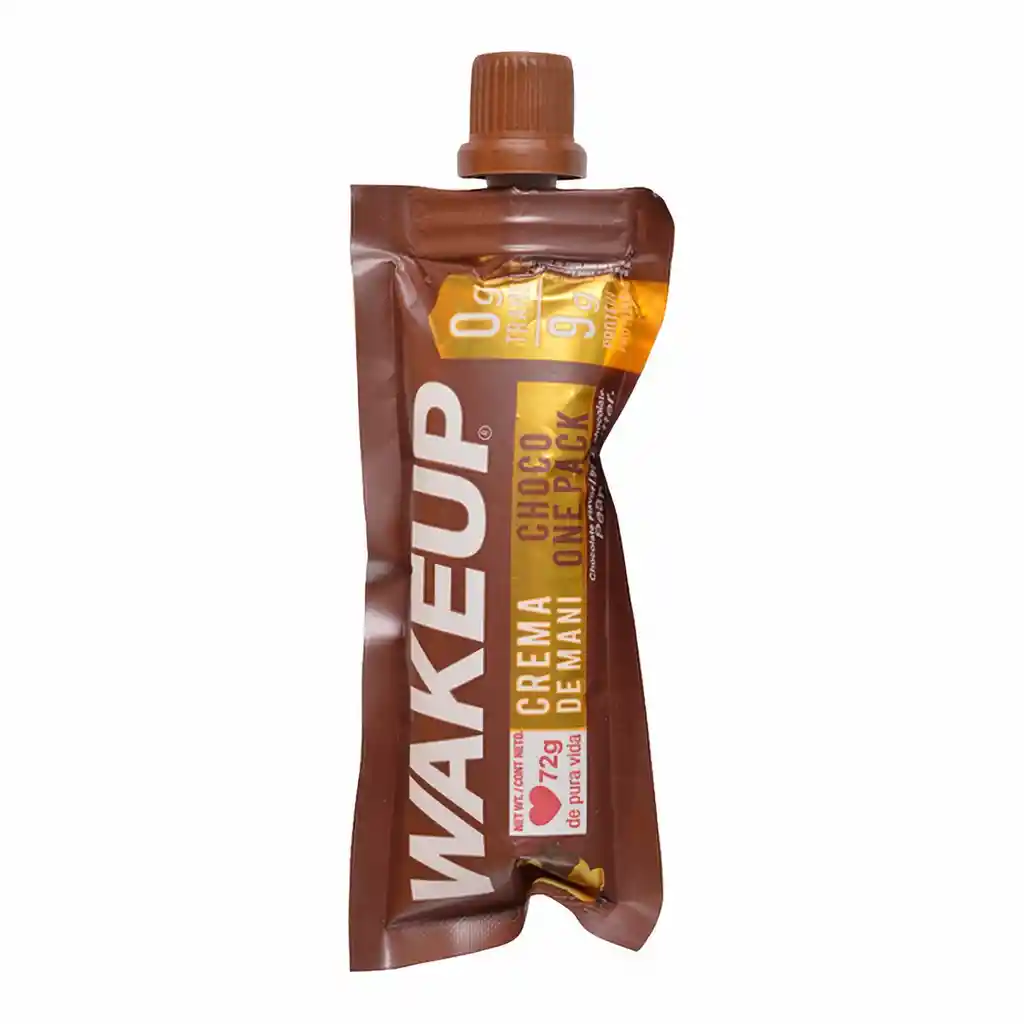 Wakeup Crema De Mani One Pack Con Chocolate X 72 Gm
