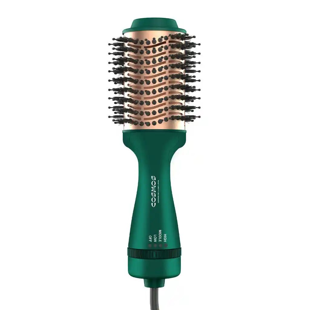 Cepillo Secador Para Cabello Cms Cosmos Lira Aloe Vera y Romero