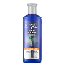 Naturaleza y Vida Shampoo Anticaída con Vitamina A