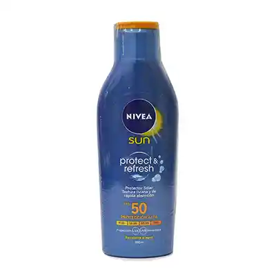 Nivea Bloqueador Solar Protect and Light Feel con Fps 50