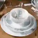 Plato Mármol 26 cm Ambiente Gourmet