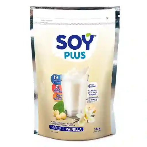 Soy Plus Leche de Soya Sabor a Vainilla