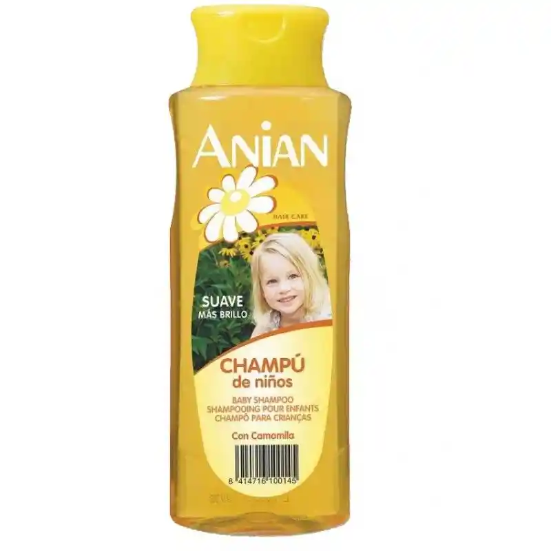 Anian Champú para Niños con Manzanilla