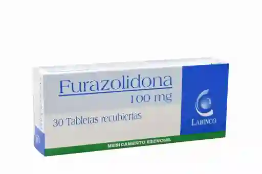 Furazolidona 30 Tabletas