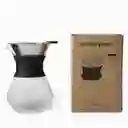 Ambiente Gourmet Cafetera Filtro Manual