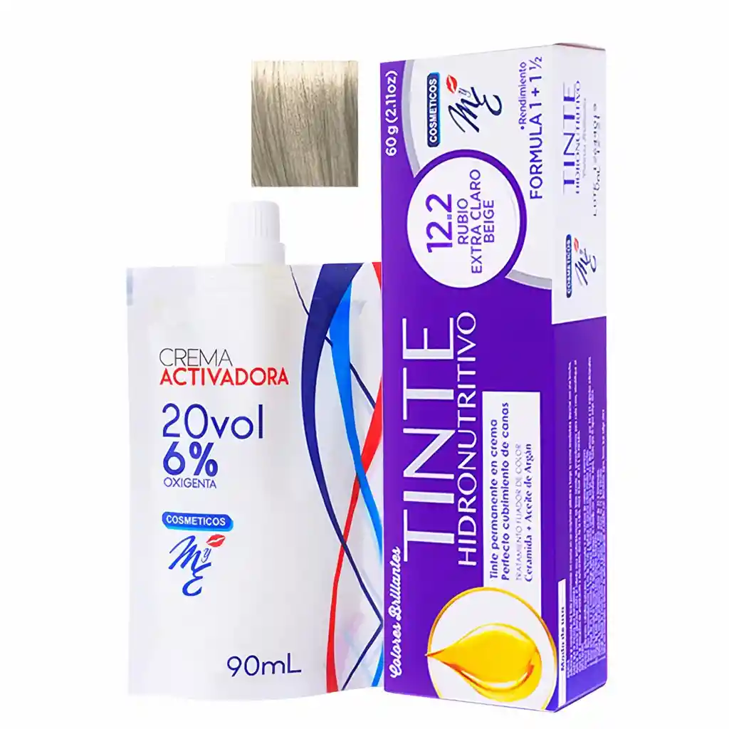 MYE Tinte Rubio Extraclaro N.12.0 60 G