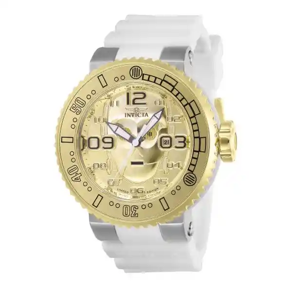 Invicta Reloj Star Wars Hombre Blanco 27671