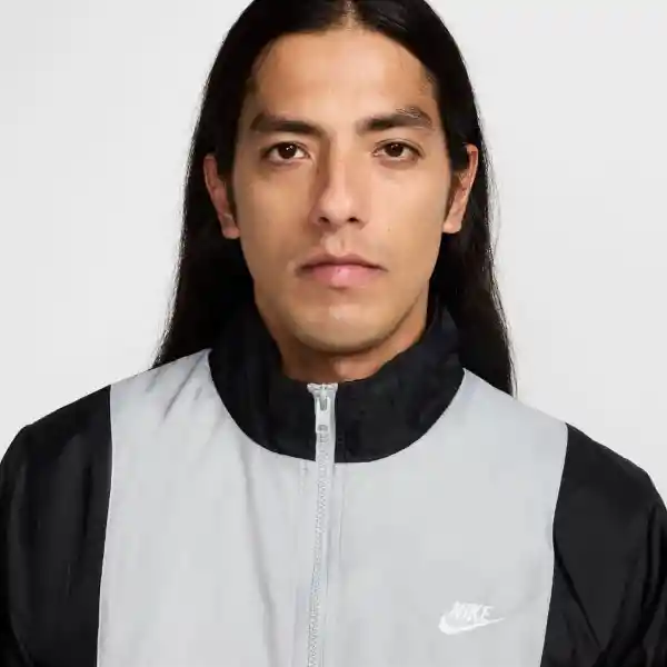 Nike Sudadera M Club Wvn Trk Suit Lifestyle Hombre Negro Talla M