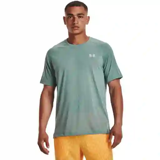 Ua Streaker Tee Talla Lg Camisetas Verde Para Hombre Marca Under Armour Ref: 1361469-177