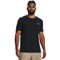 Under Armour Camiseta Seamless Grid Negro T. LG Ref: 1376921-001