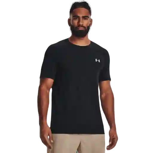 Under Armour Camiseta Seamless Grid Negro T. LG Ref: 1376921-001