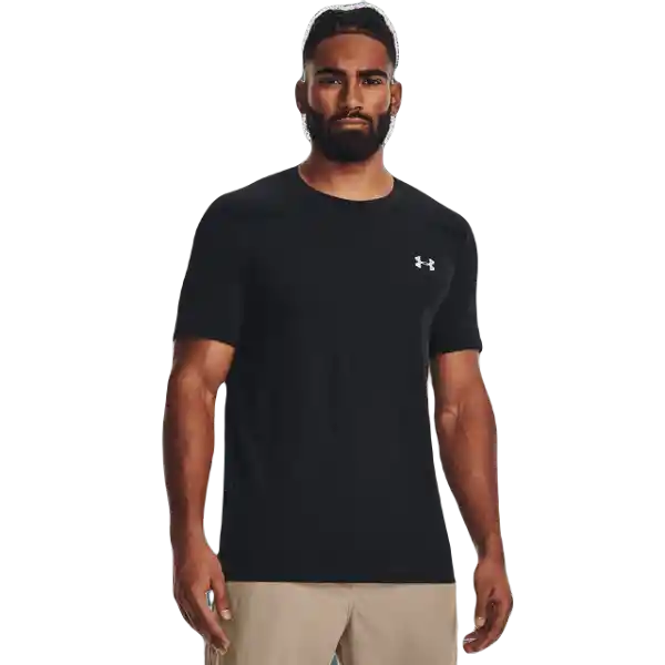 Under Armour Camiseta Seamless Grid Negro T. LG Ref: 1376921-001