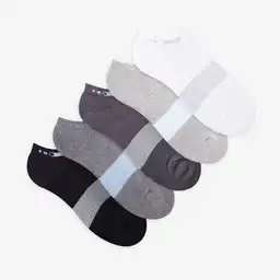 Medias Deportivas Tobilleras Femenino Xose X5 Punto Blanco