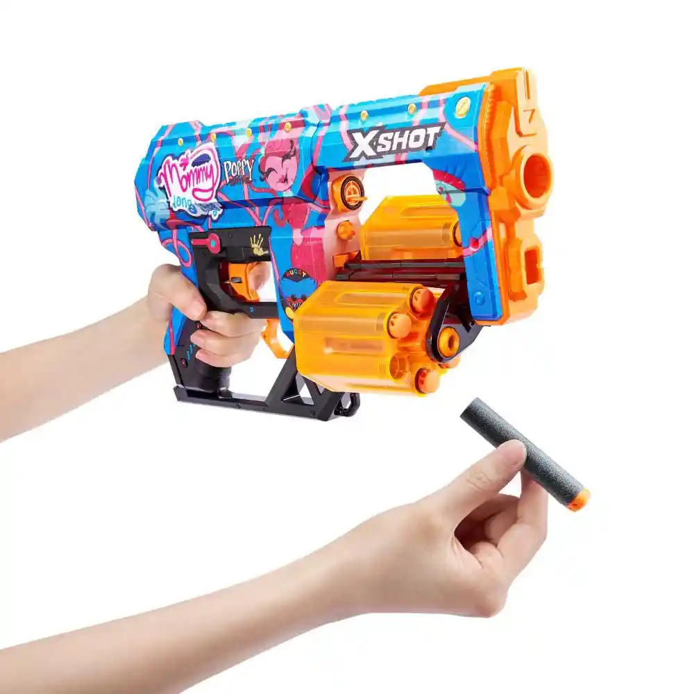 Xshot Lanzador de Dardos Dread Poppy