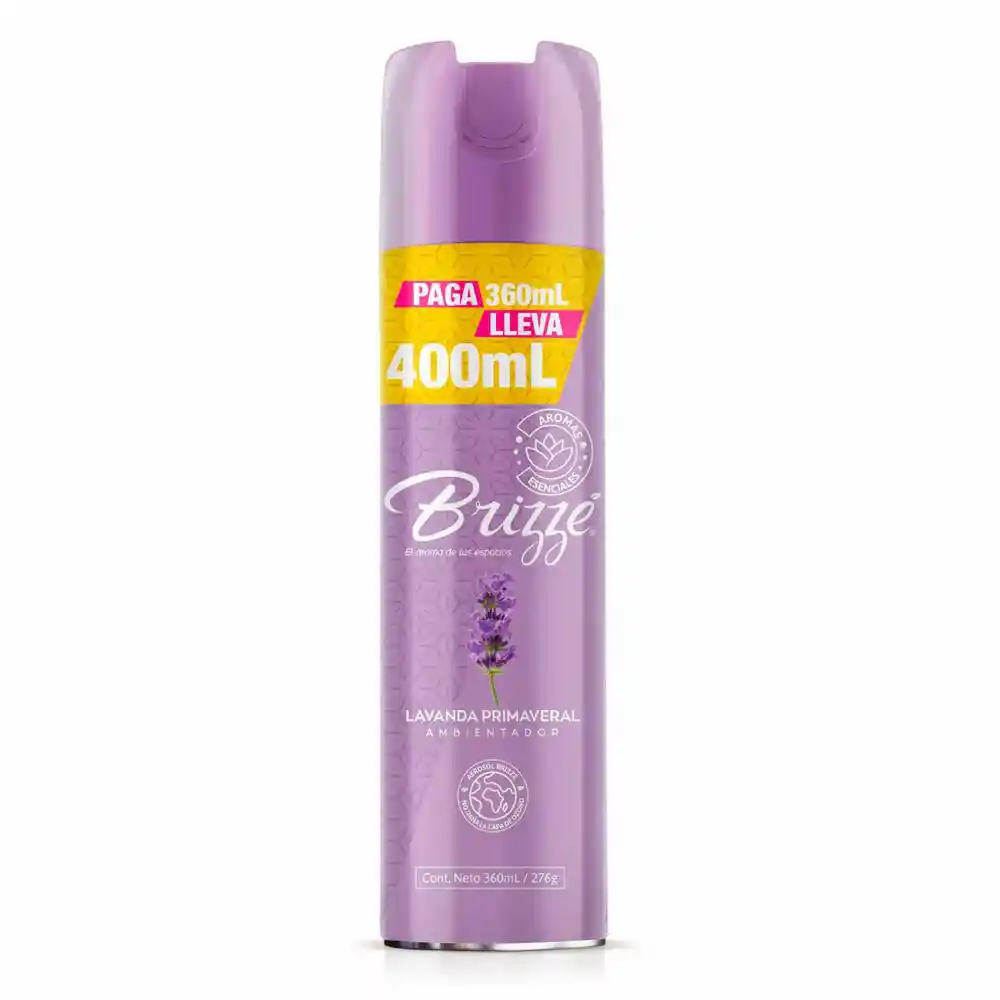 Ambientador Lavanda Primavera Brizze 60000040