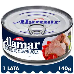 Alamar Bocados de Atún en Agua