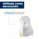 Miniso Peluche De Pingüino, Gris