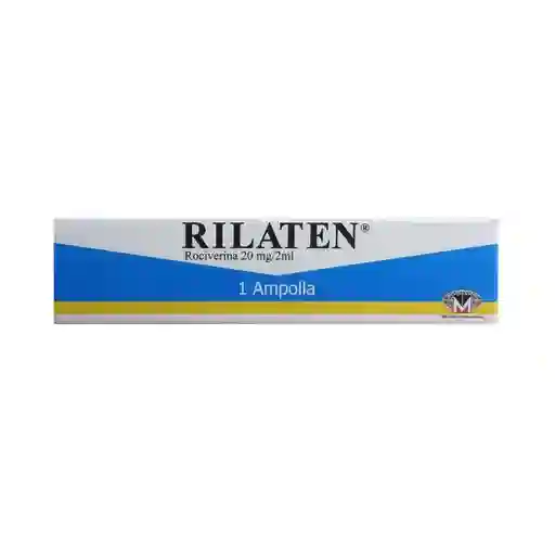 Rilaten 20 Mg/2 Ml Caja X 1 Amp