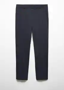 Pantalón Bologna Navy Talla 38 Hombre Mango