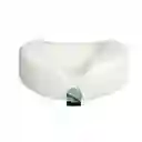 Elevador Sanitario Plenia Ajustable Blanco 4 Pulgadas