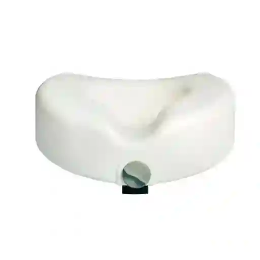 Elevador Sanitario Plenia Ajustable Blanco 4 Pulgadas