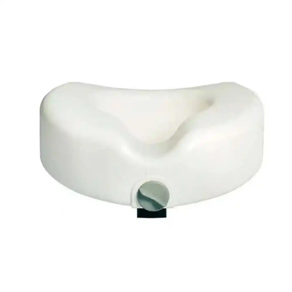 Elevador Sanitario Plenia Ajustable Blanco 4 Pulgadas