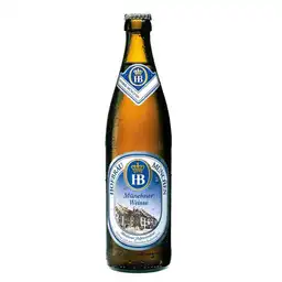Hofbrau Cerveza Münchner Weisse en Botella