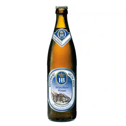 Hofbrau Cerveza Münchner Weisse en Botella