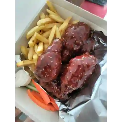 Solo Alitas X 6