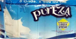 Leche Uht Pureza Entero Bolsa