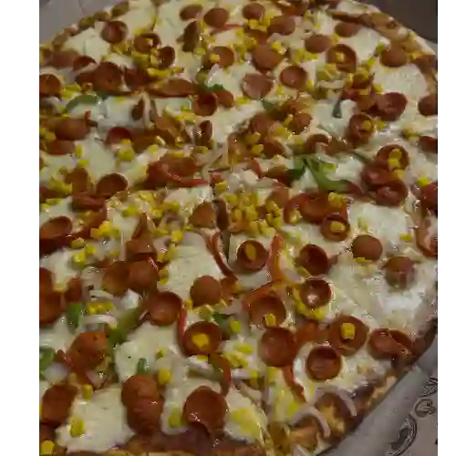 Mediana Chorizo Vegetales