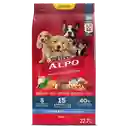 Comida para perros Alpo Cachorros con carne,pollo,cereales y vegetales x 22,7 kg
