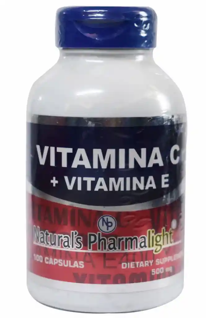 Vitamina C Naturals Pharmalight+ E Pharmalight Softgel X 100Und