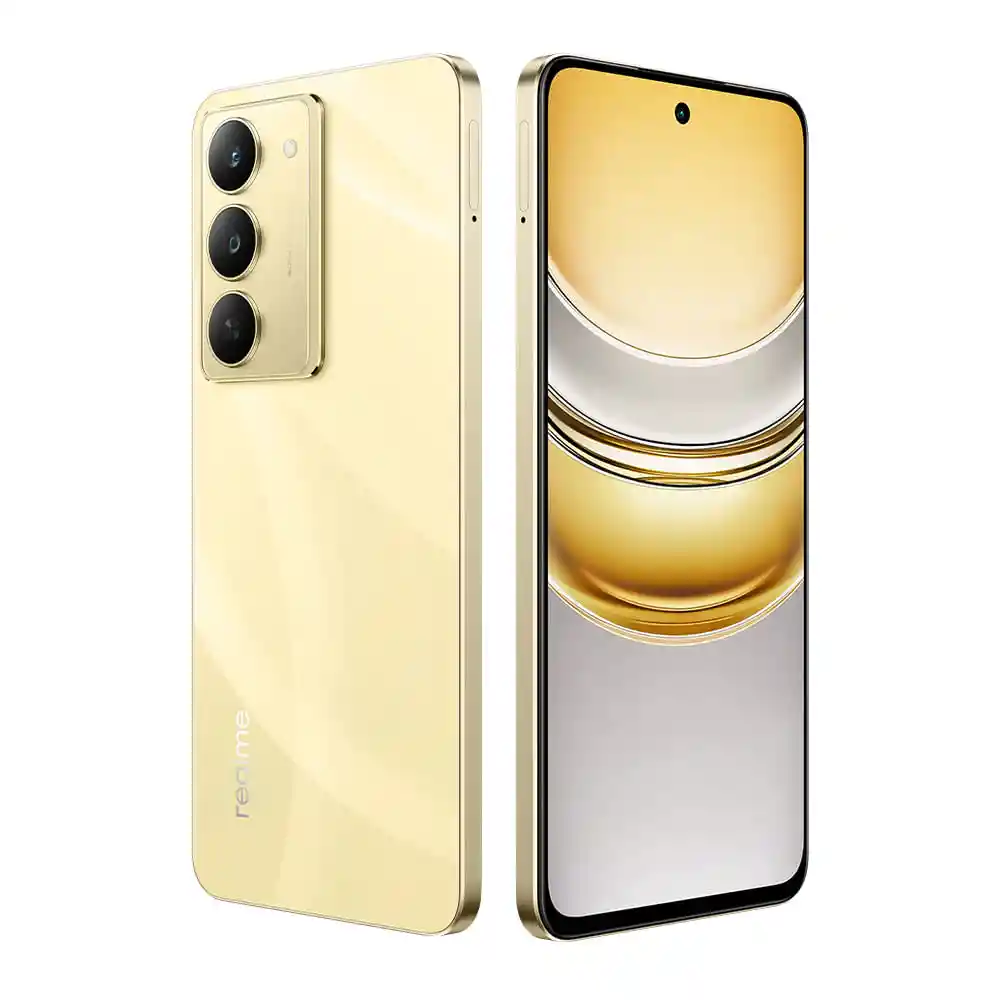 Celular Realme C75 8 Gb Ram / 256 Gb Dorado